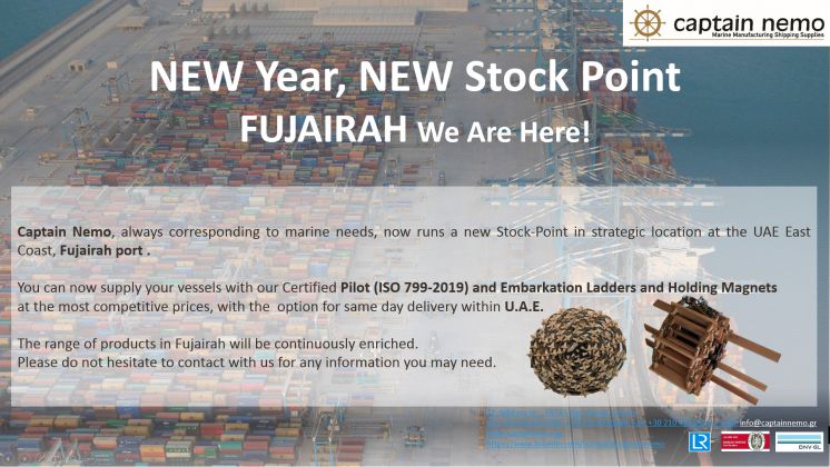 Stock-Point Fujairah-UAE!